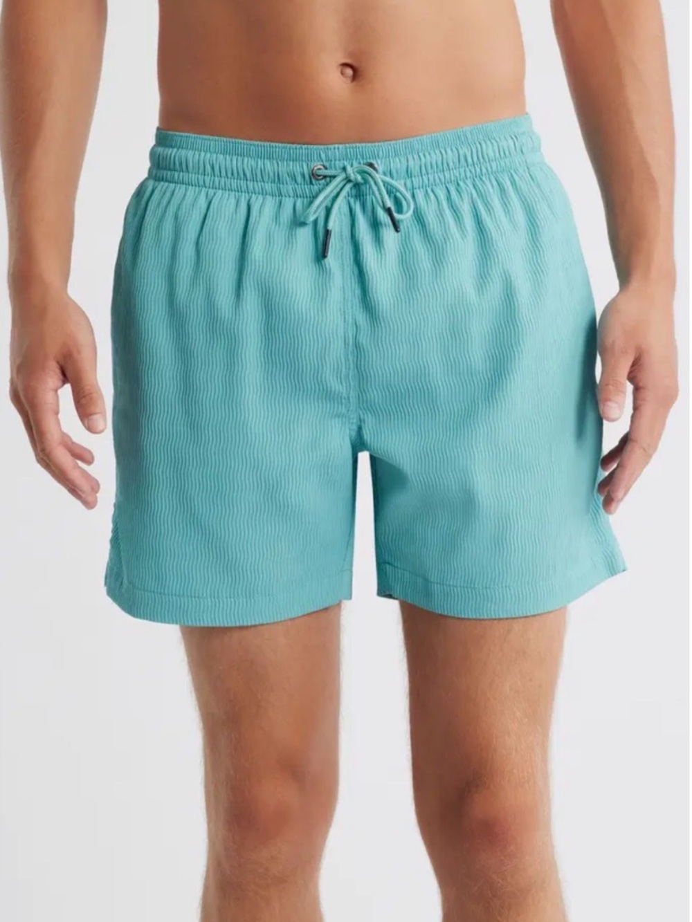 NWOT Men’s Chubbies The Hang Tens 5.5-Inch Textured Swim Trunks size XL Teal